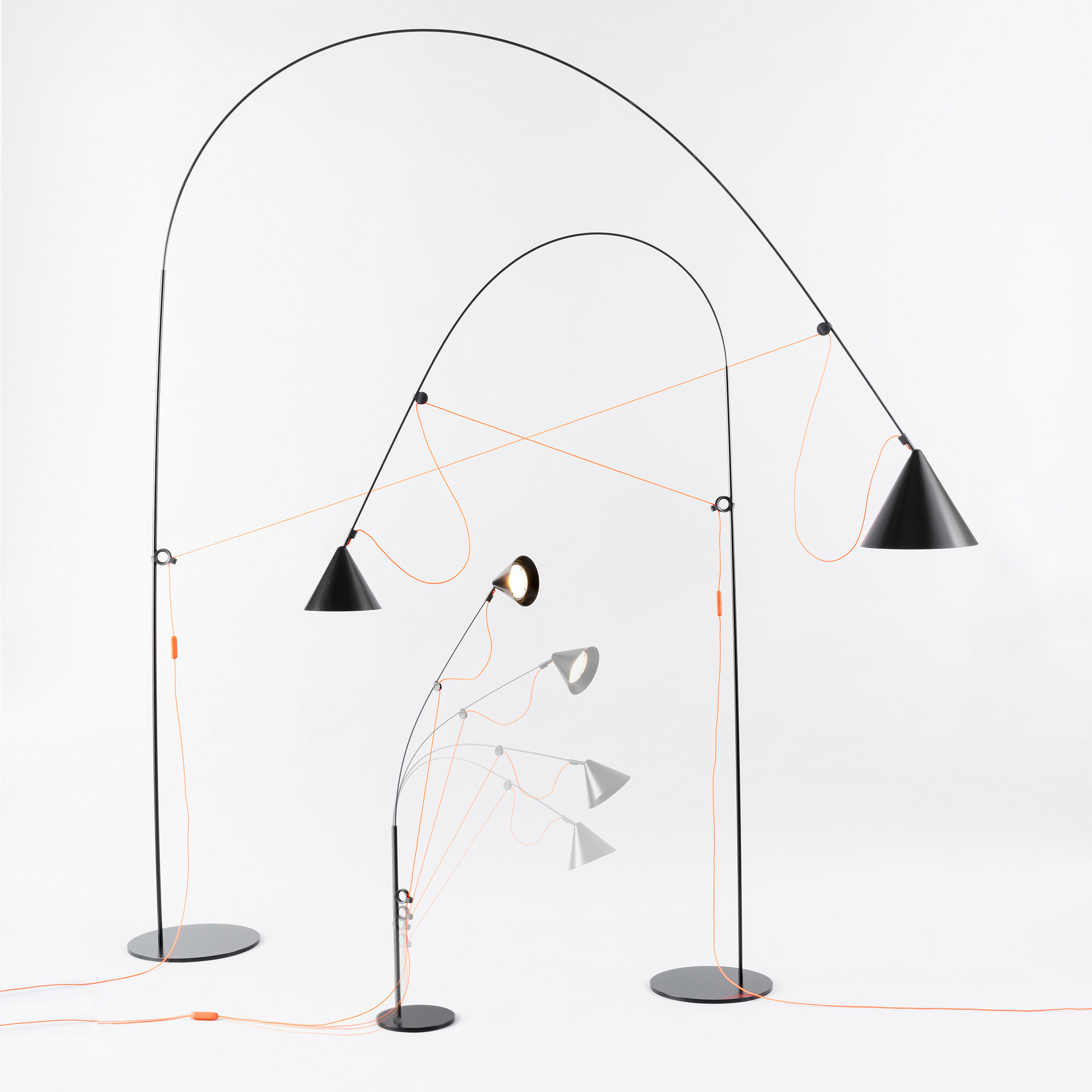 Variácie dizajnovej lampy Migard AYNO
