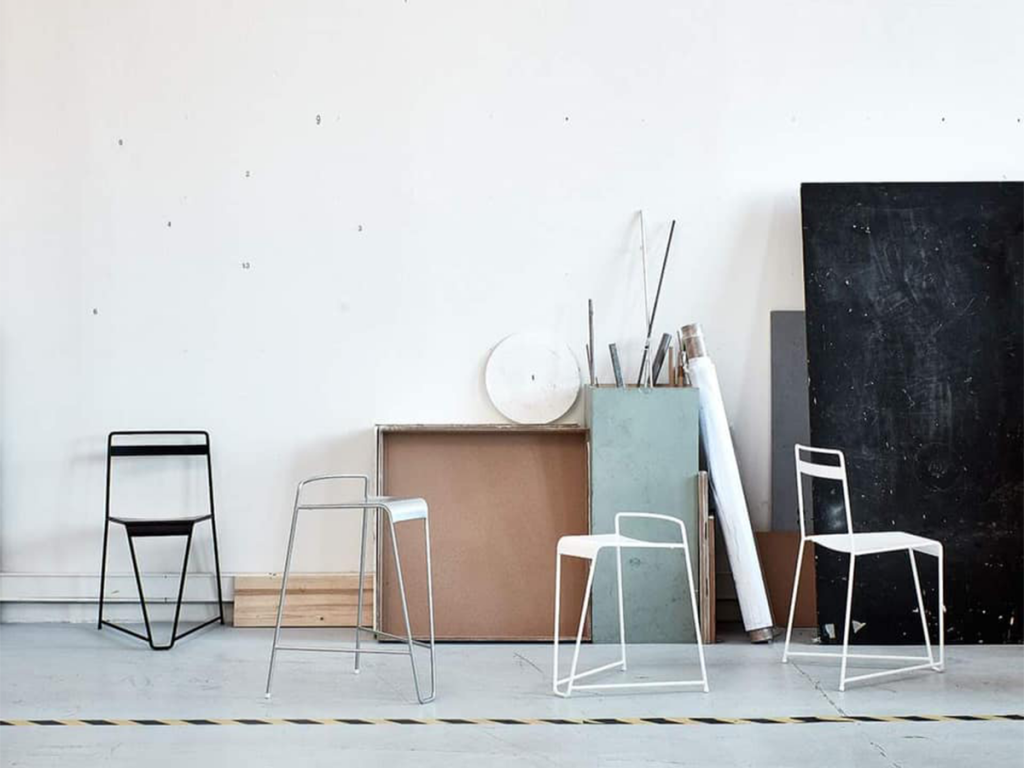 Dizajnové stoličky od značky Master&Master - UM Chair